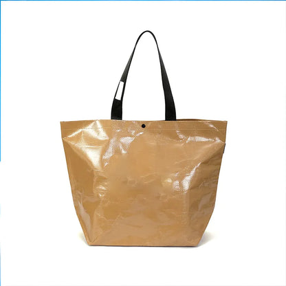 Keyinse PP Woven Tote Bag Recyclable Laminated Eco-Friendly Waterproof PP Woven Shopping Bag