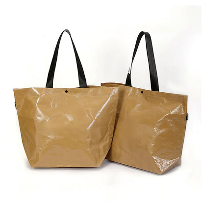 Keyinse PP Woven Tote Bag Recyclable Laminated Eco-Friendly Waterproof PP Woven Shopping Bag