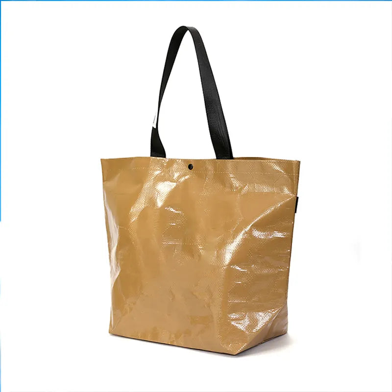 Keyinse PP Woven Tote Bag Recyclable Laminated Eco-Friendly Waterproof PP Woven Shopping Bag