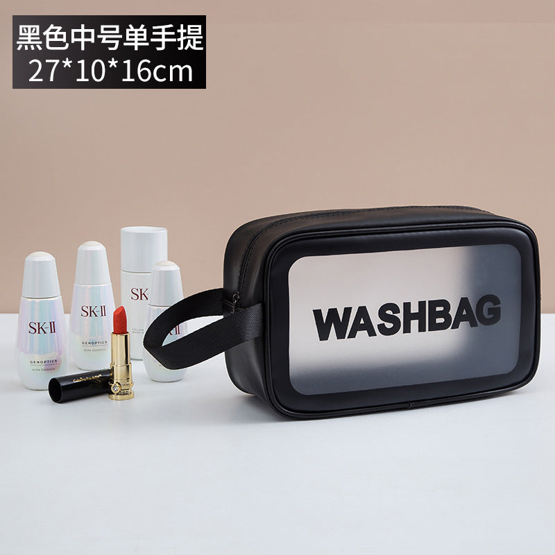 Keyinse Custom Pvc Clear Cosmetics Bags Private Label Makeup Bag Travel Bags