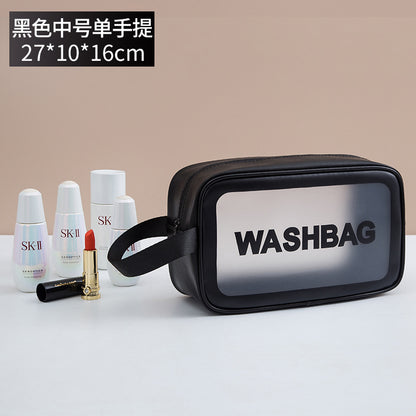 Keyinse Custom Pvc Clear Cosmetics Bags Private Label Makeup Bag Travel Bags