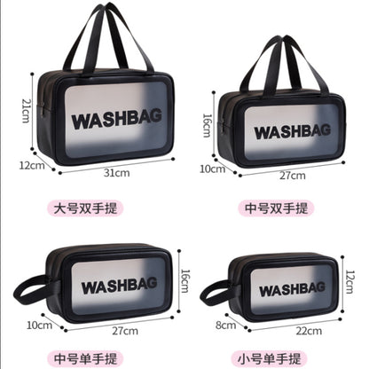 Keyinse Custom Pvc Clear Cosmetics Bags Private Label Makeup Bag Travel Bags