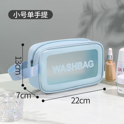 Keyinse Custom Pvc Clear Cosmetics Bags Private Label Makeup Bag Travel Bags