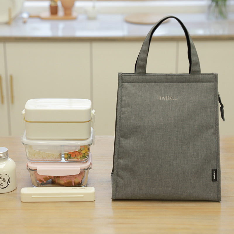 Keyinse High quality goods portable bento fresh insulated bag oxford cloth lunch box bag