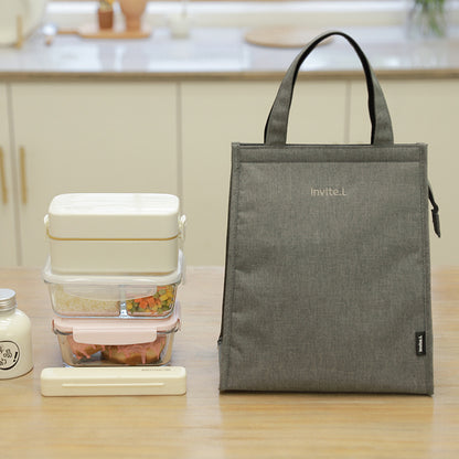 Keyinse High quality goods portable bento fresh insulated bag oxford cloth lunch box bag