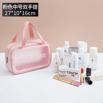 Keyinse Custom Pvc Clear Cosmetics Bags Private Label Makeup Bag Travel Bags