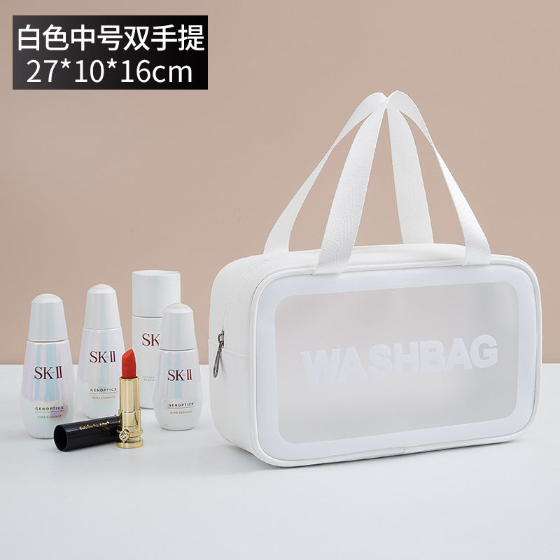 Keyinse Custom Pvc Clear Cosmetics Bags Private Label Makeup Bag Travel Bags