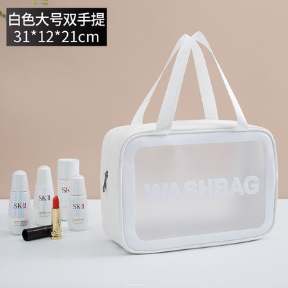 Keyinse Custom Pvc Clear Cosmetics Bags Private Label Makeup Bag Travel Bags