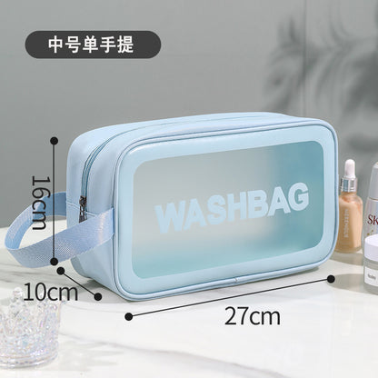 Keyinse Custom Pvc Clear Cosmetics Bags Private Label Makeup Bag Travel Bags