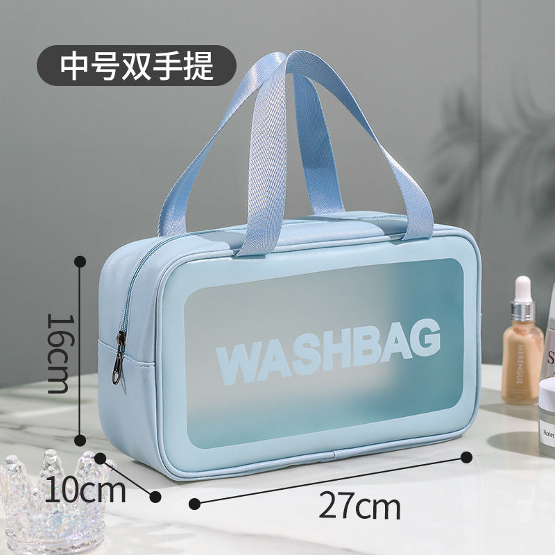 Keyinse Custom Pvc Clear Cosmetics Bags Private Label Makeup Bag Travel Bags