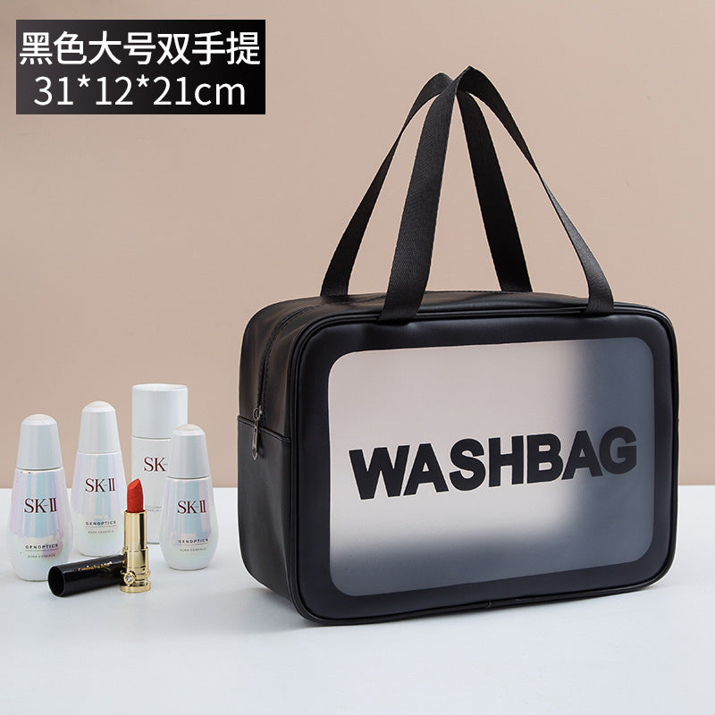 Keyinse Custom Pvc Clear Cosmetics Bags Private Label Makeup Bag Travel Bags